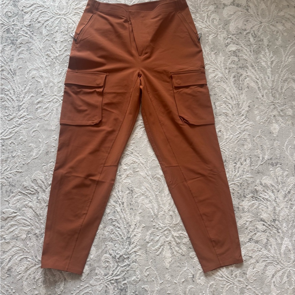 lululemon athletica Lab Brown Ankle Cargo Pants